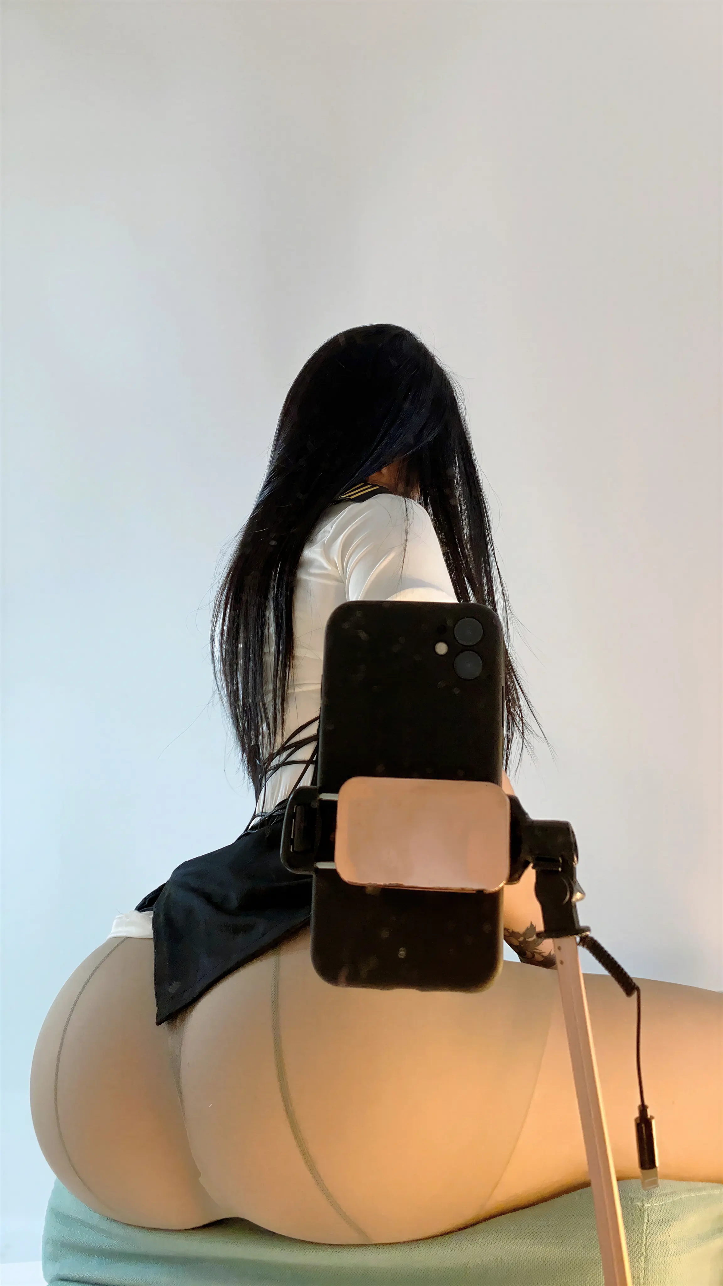 俏妞qiaoniuTT – 后视肉丝蜜桃 6P